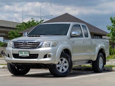 TOYOTA HILUX VIGO CHAMP SMART CAB 3.0 G VNT Prerunner ( ABS) ปี 2012 ไมล์ 124,xxx Km